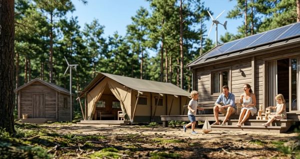 Profitez d'un camping écologique à petits prix révélé