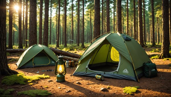 Les étiquettes vertes pour camping garantissent des pratiques écologiques