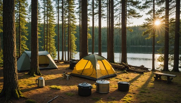 5 conseils pour réussir un voyage de camping écologique