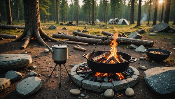 Cuisiner dans la nature : des conseils faciles pour une cuisine de camping écologique