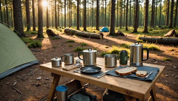 Comment Réduire les Déchets lors du Camping : Conseils et Astuces