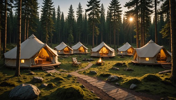 Sensibiliser les campeurs à l'environnement humain avec les gérants de campings