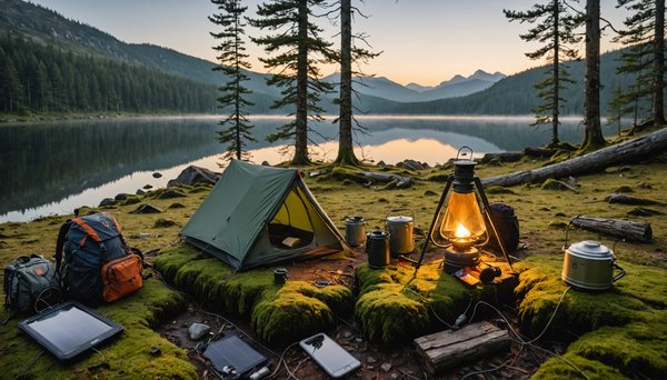Camping Ecologique et la différence avec un camping traditionnel