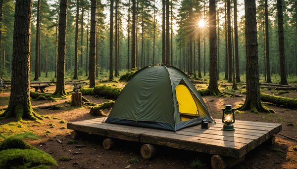 Profiter du plein air grâce à l'éco-camping