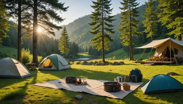 Camping écolo au pays basque : Découvrez les campings qui portent une haute considération à l'environnement !