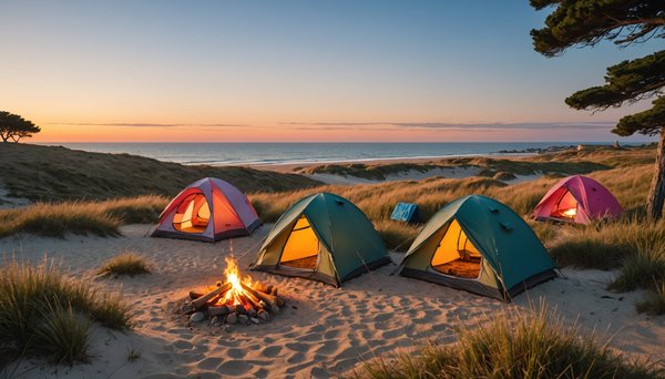 Profiter de vacances en pleine nature en camping de Nouvelle-Aquitaine en bord de mer : toutes nos idées