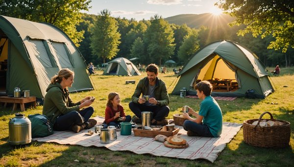 Pourquoi opter pour des vacances éco-responsables dans un camping en Auvergne est facile à mettre en place ?
