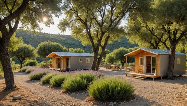 3 avantages de vivre un séjour écologique dans un camping 4 étoiles en Ardèche
