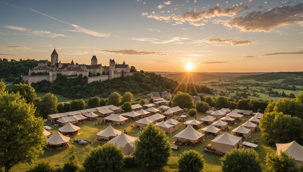 Découvrez Sarlat et son camping 4 étoiles au cœur du Périgord !