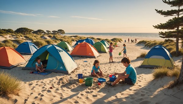 Comment trouver une activité amusante pour les enfants près de leur camping de Soulac sur Mer ?