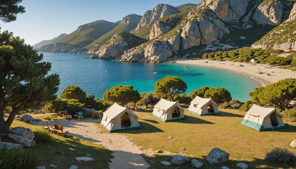 Quels sont les labels écologiques à privilégier pour choisir un camping naturiste en Corse ?