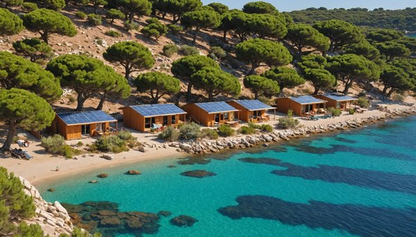 Quels sont les labels qui garantissent un éco camping à Sanary sur mer ?