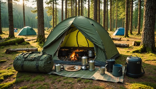 Pourquoi les campeurs à Bergerac optent pour séjour en eco camping ?