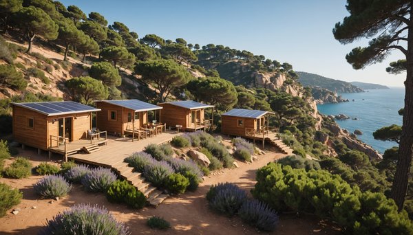Quels sont les critères à prendre en compte pour choisir un camping à Tossa de Mar pour des vacances écoresponsables ?