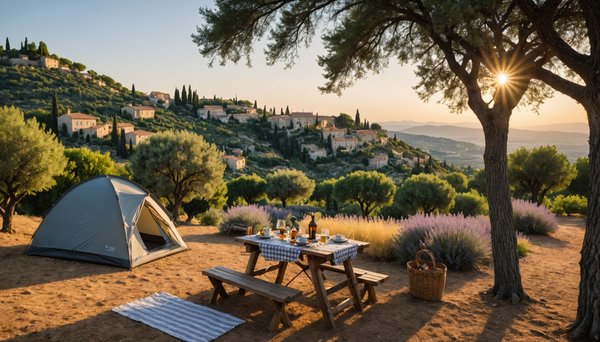 Quels sont les avantages d'un éco camping pour les campeurs à Saint Paul de Vence ?