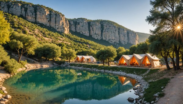 Quel est le camping idéal à la fois pas cher et éco-responsables en Ardèche ?