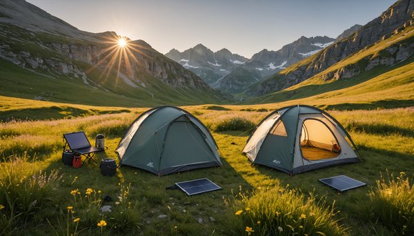 Comment faire du camping écologique et économique dans l'Isère ?