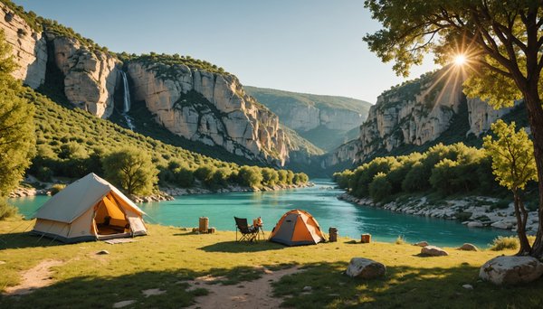 Quelles sont les astuces écologiques à adopter en camping Ardèche en bord de rivière ?