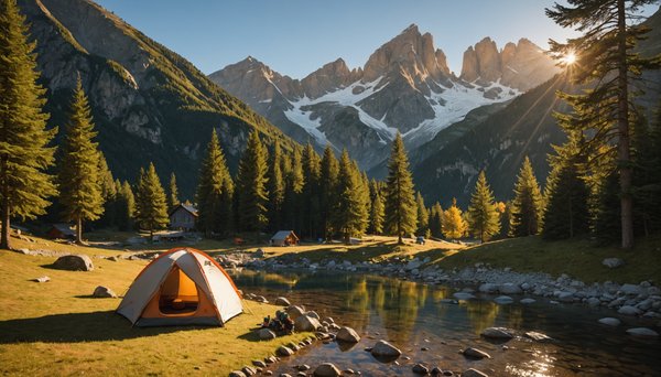 Quels sont les labels qui garantissent une réservation en eco camping à Bourg Saint Maurice ?
