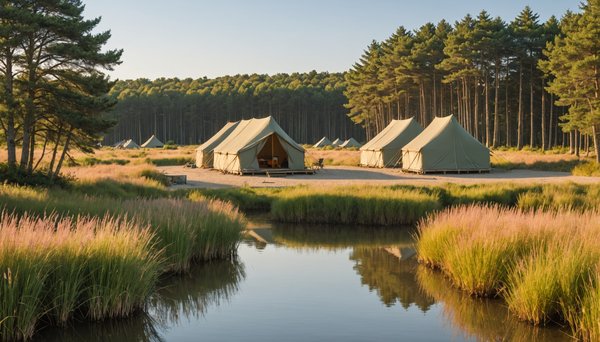 Les Meilleurs Aire Naturelles de Camping en Loire-Atlantique pour un Séjour Inoubliable