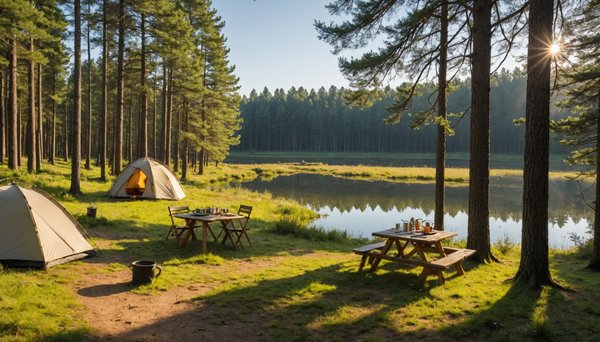 Les meilleurs emplacements de camping à Linxe : Guide pour des vacances idéales en pleine nature