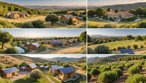 Top 5 des campings écologiques dans le sud de la France