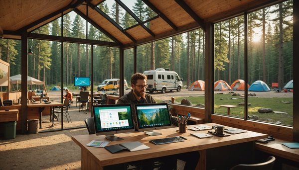Comment optimiser la gestion de votre camping avec des outils numériques