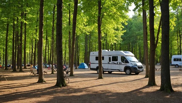 Découvrez les meilleurs campings 4 étoiles en france