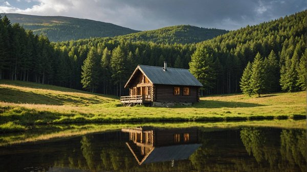 Évadez-vous en pleine nature avec une cabane lodge en auvergne