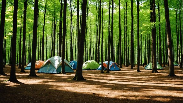 Campings écologiques : vivre la nature en la respectant en france