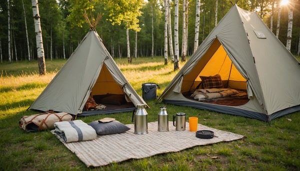 Essayez le Camping écologique en été