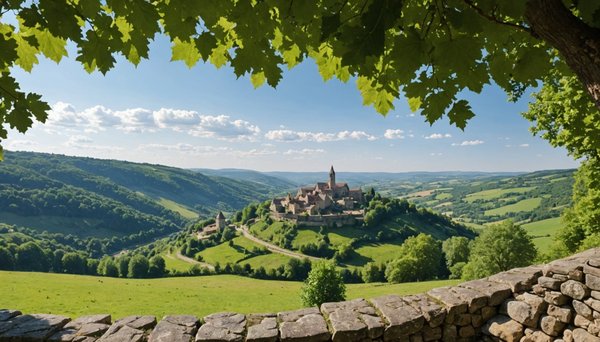 Séjour au cœur des paysages de l'aveyron