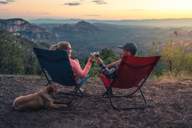 camping calme